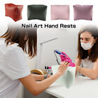 Nail Art Table Hand Foot Pillow PU Arm Rest Salon Manicure Nail Care Cushion 
