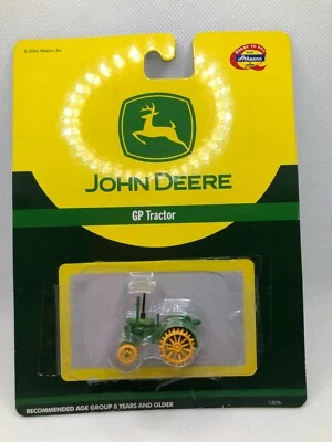 ATHEARN 1:87 JOHN DEERE GP TRACTOR SCATOLA APERTA - Immagine 1 di 4