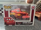 Funko Pop Disney Lightning McQueen Chrome Cars Target Exclusive 282