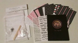 NIP Mini Memory Kit "Girls Night Out" By Colorbok - Picture 1 of 2