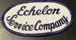 Echelon Service Company Patch. 4.5” X 2.5” - Picture 1 of 1