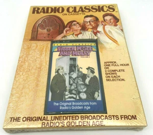 Radio Classics On Cassette Fibber McGee And Molly 3126B Vintage NOS - SEALED - Picture 1 of 3