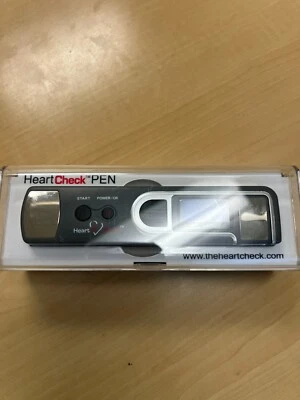HeartCheck Pen (Heart Rythm Monitor - NEW-unopened box - Image 1 of 2