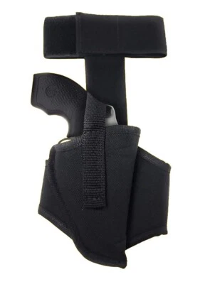 Ankle Holster for Smith & Wesson S&W Airweight Revolver 637/638/640/642/649 (RH) - Image 1 of 4