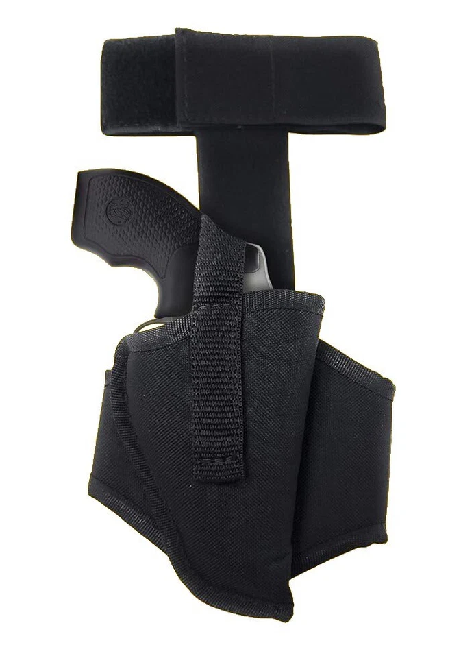 Ankle Holster for 2" Inch J Frame Revolver Smith & Wesson/Taurus 38 Special/357 - Image 1 of 4