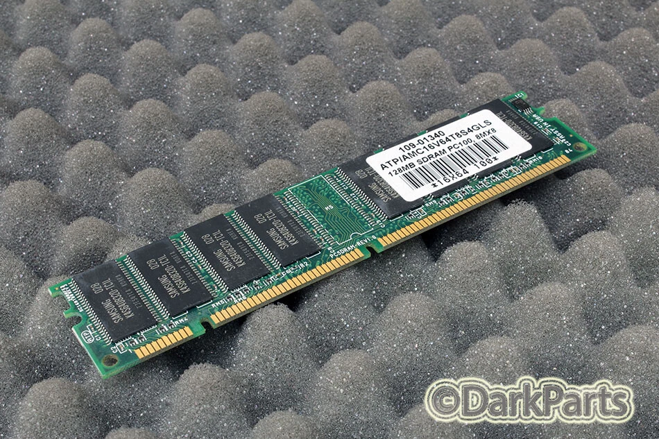 Samsung 109-01340 ATP/AMC16V64T8S4GLS 128MB SDRAM PC100 - Image 1 of 1