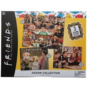 FRIENDS 3 Jigsaw Collection Puzzles With Iconic Images, 1000pcs, 500pcs & 500pcs - Picture 1 of 3