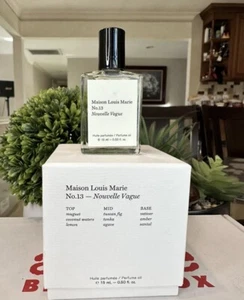 Maison Louis Marie No 13 Nouvelle Vague Roll-On Perfume Oil - .5oz/15ml - Sealed - Picture 1 of 3