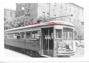 3J936 RP 1940s WEST PENN RAILWAYS #832 TERMINAL S. CONNELLSVILLE LINE - Picture 1 of 2