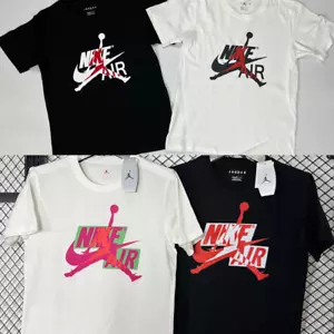 Nike Air Jordan Retro Air Jumpman Graphic Logo T-Shirt Men NWT Size M, L, & XL - Picture 1 of 19