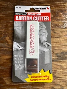 retractable box cutter NIB handy packrite - Picture 1 of 2