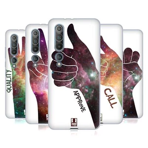 HEAD CASE DESIGNS HAND GESTURE NEBULA SOFT GEL CASE FOR XIAOMI PHONES - Picture 1 of 14