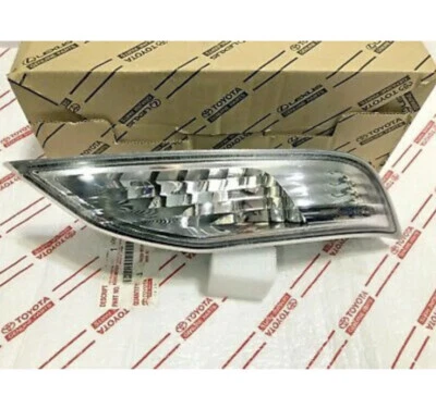 *NEW LEXUS GX460 LEFT INDICATOR TURN SIGNAL LIGHT DRIVER OEM 2014-2022 BUMPER LH - Image 1 of 4
