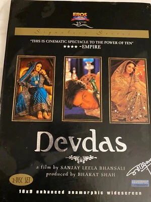 Devdas [DVD] -  Signature Series Box Shahrukh Khan  - Image 1 of 4