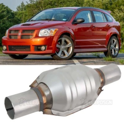 2" Inlet/Outlet Catalytic Converter w/ Heat Shield For Dodge Caliber 2007-2012 - Image 1 of 4