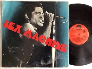 James Brown, Sex Machine LIVE VINYL DOUBLE LP 1970 UK 1st Press SOUL FUNK (z - Bild 1 von 8
