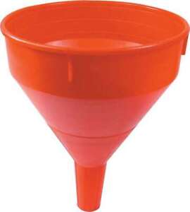 Allstar Funnel Round 6-1/2 in OD x 8-1/2 in Long Screen Plastic Red Each 40102