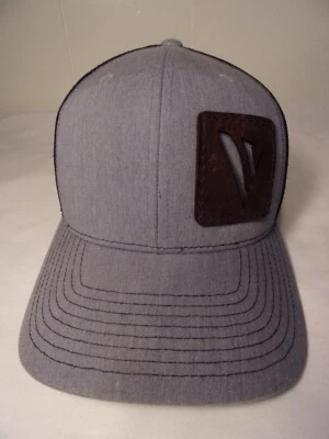 Nuevo VERSACARRY Funda Parche Logo Táctico Camioneros Gorra de Pelota - Gris y Negro Foto 1 de 4