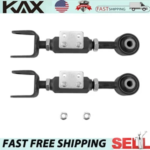 Rear Upper Adjustable Control Arm Set for 2002-2006 Honda CRV & 2003-11 Element - Picture 1 of 10