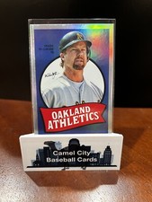  2023 Topps Archives 1969 Foil Card #69T-42 Mark McGwire