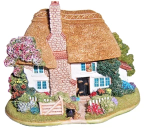 Lilliput Lane Signed Rare Rainbows End w Deed Cottage Special 99 Sales Promo Ed - Picture 1 of 9
