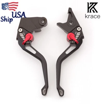 For Yamaha FZ-10/MT-10 FJ-09/MT-09 Tracer FZ-09 FZ-07/MT-07 Brake Clutch Levers - Image 1 of 4