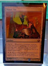 Mimic Vat Scars of Mirrodin MTG Magic the Gathering Rare
