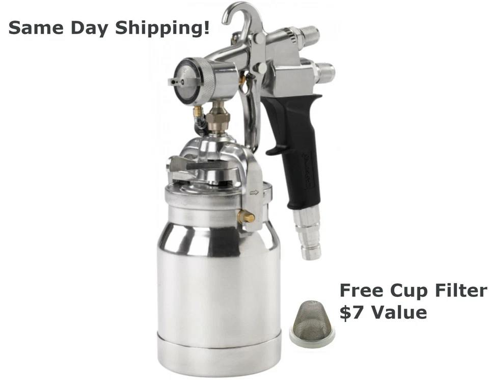 Titan Capspray Maxum II HVLP Turbine Paint Spray Gun 0524041 Free Cup Filter - Image 1 of 1