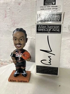 Alen Iverson Bobble Head Philadelphia 76ers Allstar NBA Jam Session 2002 B20 - Picture 1 of 3
