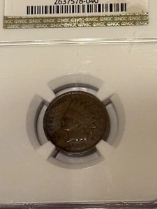 U.S. 1908 INDIAN HEAD CENT NGC VF-25BN - Picture 1 of 3