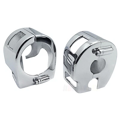 Switch Housing Cover Chrome For 1999-2008 Kawasaki Vulcan 1500 /Vulcan 1600  ALL Foto 1 de 4