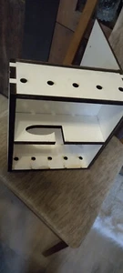 ModellbahnTischmodul / Kleinmodul / Minimodul für Märklin C-Gleis 250x100x375mm - Bild 1 von 9