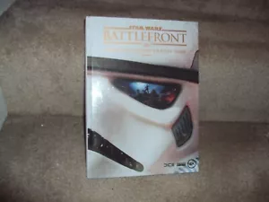Star Wars Battlefront Collectors Edition Strategy Guide, Hardcover, Still Sealed - Picture 1 of 2