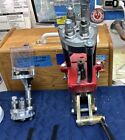 Lee 90064 Classic 4 Hole Turret Press with Auto Index With Extras