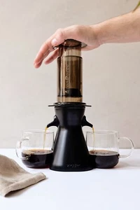 Adatto per macchina da caffè AeroPress - 2 versi doppia stampa - 2 birre 1 spinta - regalo di Natale! - Foto 1 di 7
