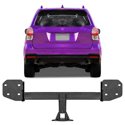 Steel Trailer Hitch Receiver W/Hitch Receiver 2'' For 2010-2019 Subaru Outback - Image 1 of 4