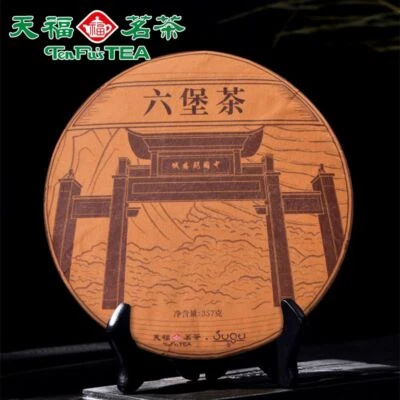 TenFu’s TEA Guangxi Liu Bao Té Negro Pastel LIU PAO Té Oscuro Hei Cha 357g Foto 1 de 4
