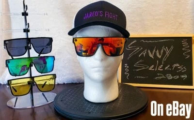 Gafas de sol para hombre Quiksilver SCIFI Shield espejo polarizado UV400 naranja rojo Foto 1 de 4