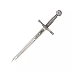 Brieföffner Excalibur silber - Bild 1 von 1