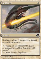 1x Sunlance - Foil NM, English MTG Planar Chaos