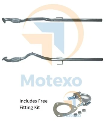 BM50100 VAUXHALL VECTRA 1.8I 16V (Z18XER) [8/05-] Auspuff Verbindungsrohr - Bild 1 von 4