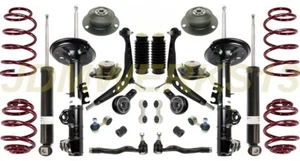 SUSPENSION REBUILD KIT FCS SHOCKS LOWERING SPRINGS E36 BMW 325i 325is 93 - 95 - Picture 1 of 3