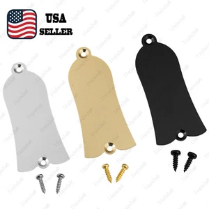 Aluminum Brushed Guitar Truss Rod Cover 2 Hole For Gisbon Les Paul With 2 Screws - Picture 1 of 5
