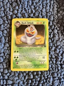 Pokémon TCG Dunkles Arbok Team Rocket 2 Holo Unlimited Holo Rare LP - Bild 1 von 2