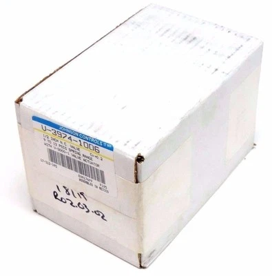 NEW SEALED JOHNSON CONTROLS V-3974-1006 PNEUMATIC ACTUATOR W/ V-3000-1 VALVE  - Image 1 of 2