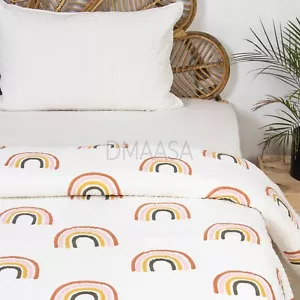 Massive leichte Baumwolle 100 % weiches Sonnenaufgang Design reine Baumwolle Maschine Quilt - Bild 1 von 5