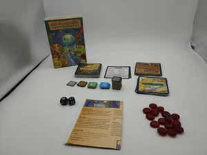 Hero vs. Guardian Dungeon Craft Card, Dice Game. Kickstarter: Studio 9. Complete - Picture 1 of 10