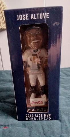 2020 HOUSTON ASTROS BOBBLEHEAD - JOSE ALTUVE 2019 ALCS MVP Cover