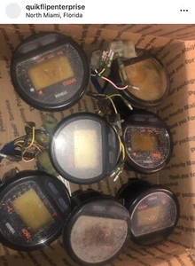 YAMAHA Outboard Gauge/Cluster Lcd Repair Service  6Y5 Speed Tach Fuel Management - Picture 1 of 4