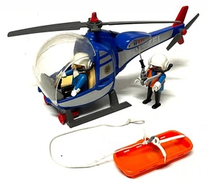 Playmobil Konvolut * 4266 * Polizei * Hubschrauber / Helikopter * mit Seilwinde - Bild 1 von 3